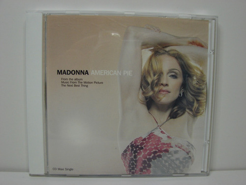 Cd Ep Madonna American Pie Canadá Ed. 2000