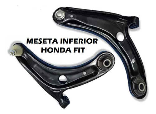 Meseta Inferior Delantera Derecha Izquierda Honda Fit 02/08