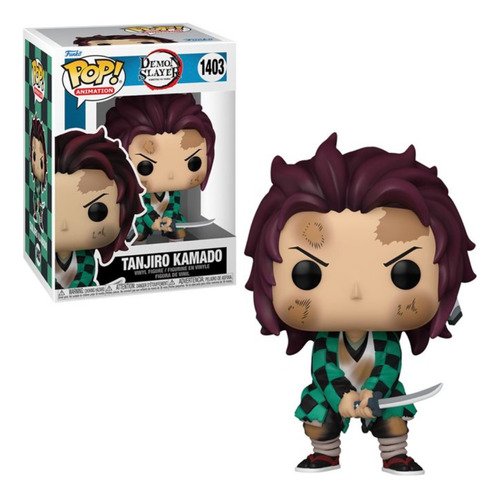 Tanjiro Kamado (training) Funko Pop 1403 Demon Slayer Nuevo