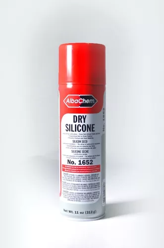AlbaChem Dry Silicone Lubricant