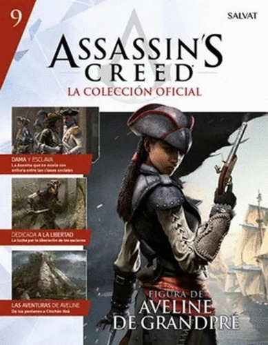 Libro Assassin S Creed: La Coleccion Oficial -  N° 9 + Figu