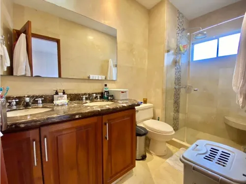 Venta Apartamento 3 Alcobas Edif. Buganvilia Castillogrande Cartagena