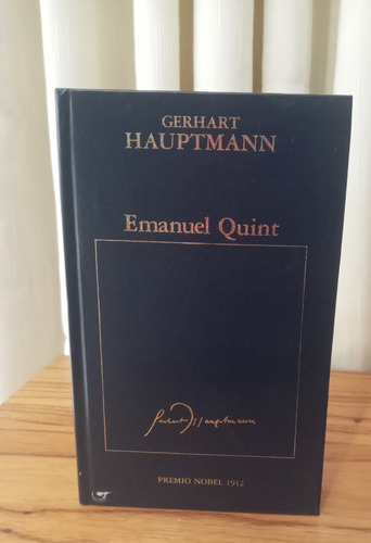 Emanuel Quint - Gerhart Hauptmann