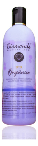 Tratamiento Botox Orgánico Diamonds 250ml Para Cabellos Fino