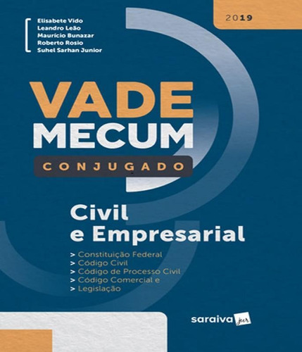 Vade Mecum Saraiva - Conjugado - Civil E Empresarial