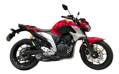 Imagem 2 de 4 de Escapamento Esportivo Mexx Yamaha Fz25 Fazer 250 Taylor Made