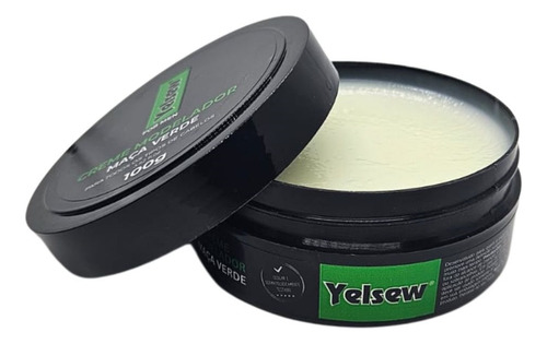 Kit 4 Uni Creme Modelador Maça Verde Yelsew 100g