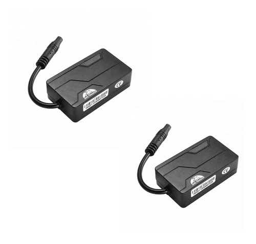 2 Gps Tracker Localizador Contra Agua Coban Tk 311 Chip Telc