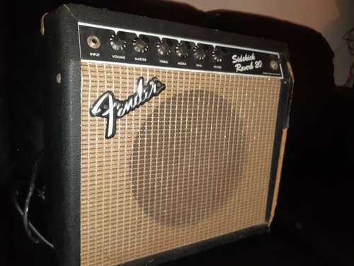 Amplificador Fender Vintage 50watss