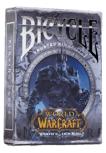 Baraja De Cartas Bicycle World Of Warcrafta, Original.