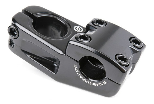 Stem Bmx Profesional Salt Pro ¡aluminio 6061 T6! Top Negro