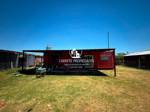 Venta Casa Container 2 Dormitorios Maquinista F. Savio Este Con Cochera.