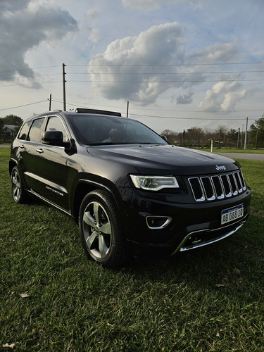 Jeep Grand Cherokee 3.6 Overland 286hp At