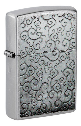 Encendedor Zippo Cromado Vines Design
