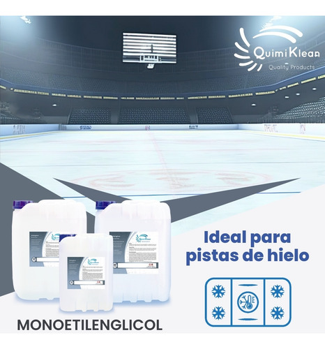Etilenglicol, Monoetilenglicol 20 Litros Quimiklean