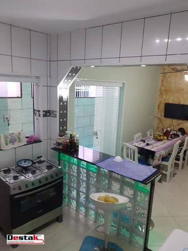 Imagem 5 de 16 de Casa, Santo André, 108 Metros! - Ca0366