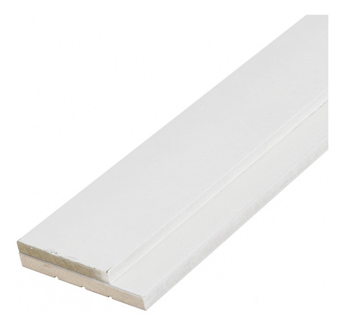 Kit Batente Primer Branco 14x2,7x215cm Mdf Ultra Casablanca