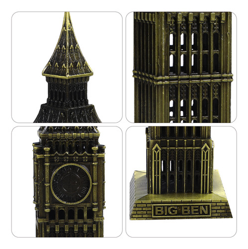 Modelo De Construcción En Metal | Inglaterra | Paisajes | M