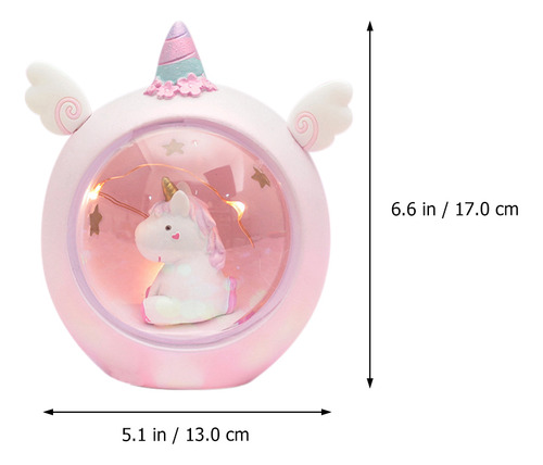 Luz Nocturna De Unicornio Para Regalos Para Niñas Adolescent