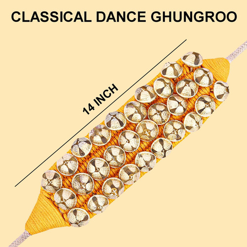 Handtechindia Dancing Bells Ghungroo Par De Accesorios De Da