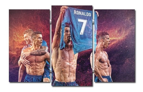Poster Retablo Cristiano Ronaldo [40x60cms] [ref. Pfu0416]