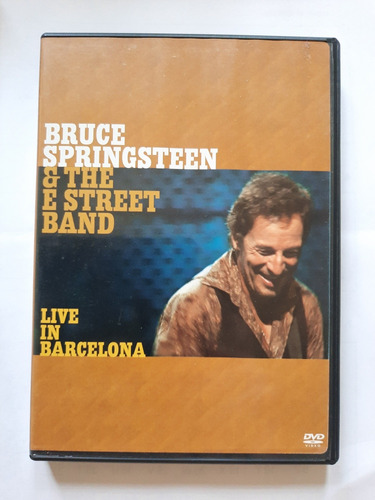 Bruce Springsteen - Dvd - Live In Barcelona 