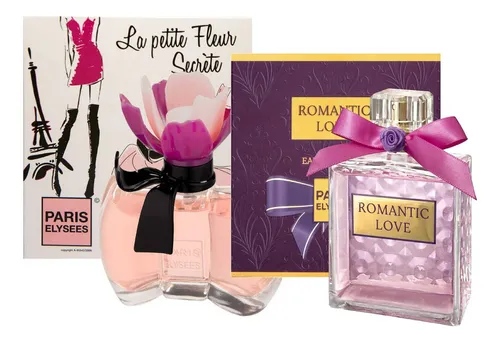 La Petite Fleur Secrete + Romantic Dream Paris Elysees