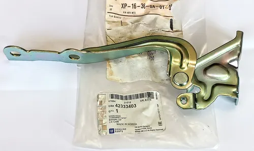 Bisagra Izquierda Cofre Spark Ng 2016/20. Gm Orig. 42333403 Bisagra Izquierda Cofre Spark Ng 2016/20. Gm Orig. 42333403