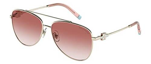 Gafas De Sol Tiffany Tf 3080 615613 Oro Pálido