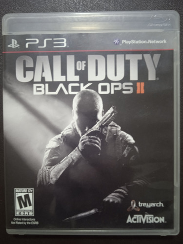 Call Of Duty Black Ops 2 - Play Station 3 Ps3 