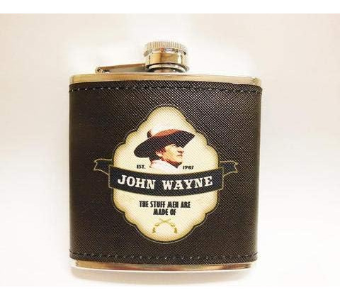 Escudo De Matraz De Cuero De John Wayne
