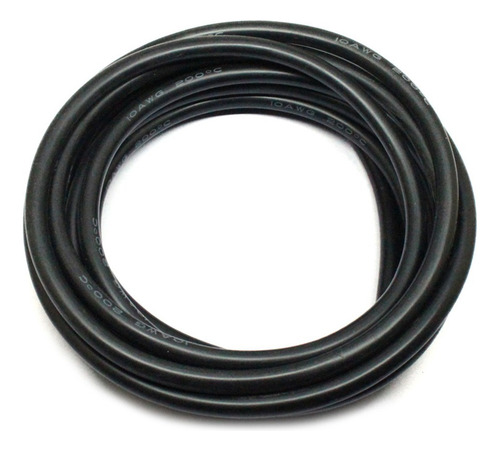 2 Rollos 10 Awg 20 Pies De Calibre Cable De Silicona Cables