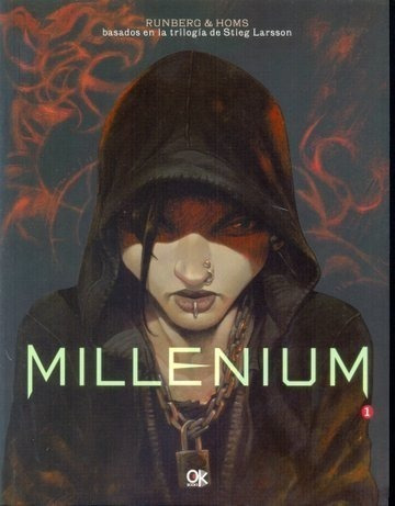 ** Millenium 1 ** Novela Comic Runberg & Homs