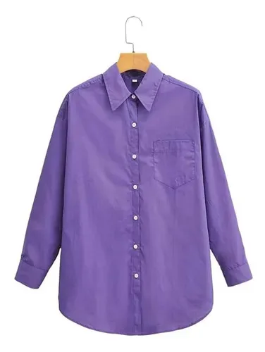 Camisa social gestante sales