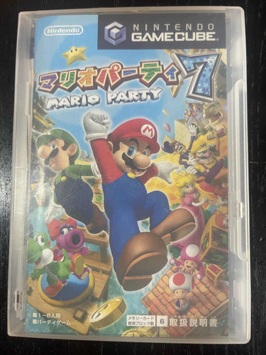 Gamecube Mario Party 7 Original Japonês Sa (Recondicionado)