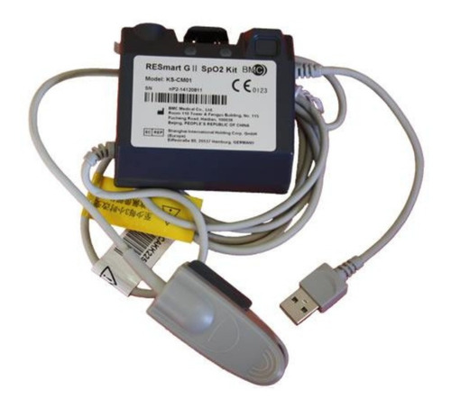 Modulo De Oximetría Para Cpap Y Bpap Bmc