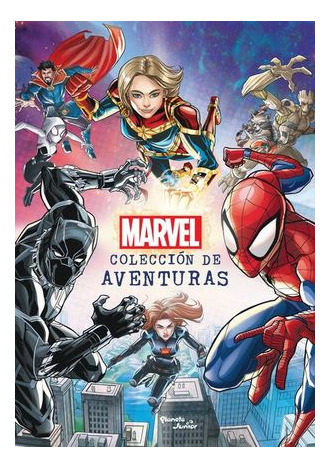 Libro Marvel. Colección De Aventuras Original