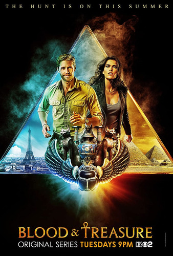 Blood & Treasure (2019-2022) Temporadas 1 Y 2  (8 Dvd)