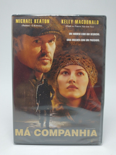 Dvd Filme Má Companhia - Original Lacrado 