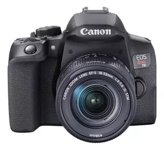 Canon Eos Rebel T8i Ef-s 18-55mm Is Stm Kit De Lentes, Negro