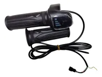 Comprar Acelerador Puño Con Display Monopatin\u002Fbici Electrica