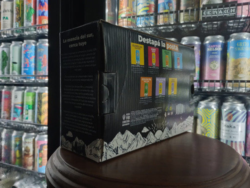 Gift Pack Regalo Cerveza Artesanal Postanak 2 Latas + Copa
