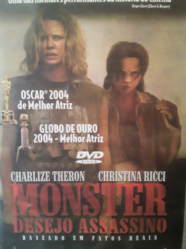 Dvd - Monster - Desejo Assassino