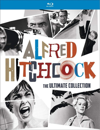 Alfred Hitchcock The Ultimate Collection Boxset Blu-ray