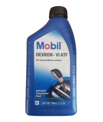 Aceite Mobil Dexron Vi Para Transmisión 