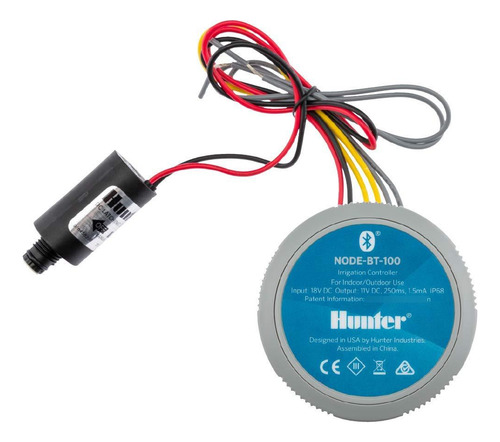 Controlador De Batería Con Solenoide Node-bt-100