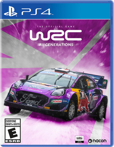 Wrc Generations Para Playstation 4 / Ps5 Fisico
