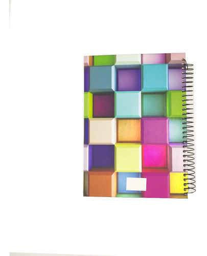 AB.Midia CAD-1 190 folhas listradas 1 assuntos unidade x 1 47cm x 20cm estampa cor colorido