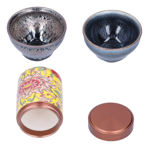 Juego De Taza De Té Y Recipiente Para Oficina, Hogar
