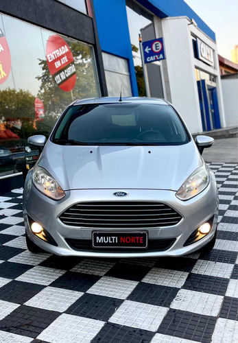 Imagem 3 de 8 de Ford Fiesta 2015 1.5 Se Flex 5p